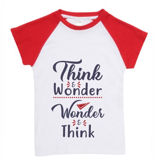 Custom Baby and Kid's T-Shirt - 7 Colours