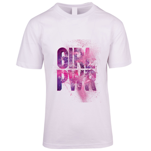 Girl Pwr T-Shirt - Kids & Adult Sizes