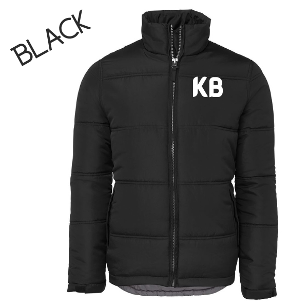 Puffer Jacket with Initials - Adult and Child Sizes