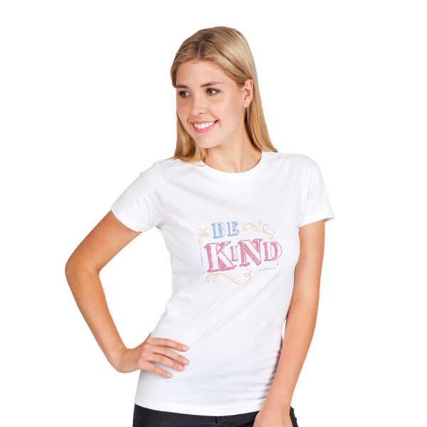 Be Kind - Ladies T-Shirt Size 8 - 22
