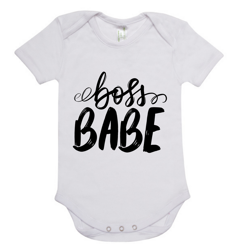 Boss Babe - Onesie Sizes 00-2