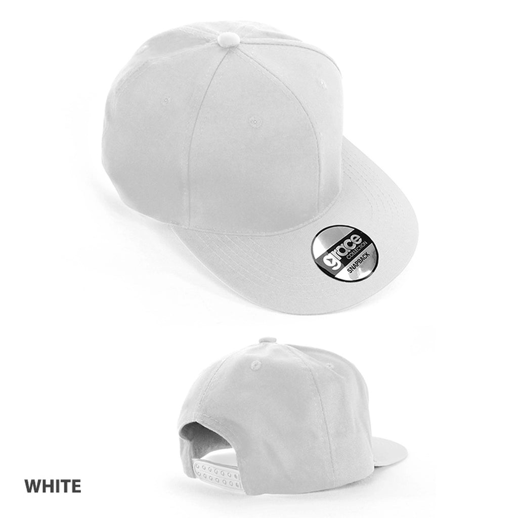 Custom Embroidered Exhibit Flat Peak Cap – ASD Merch