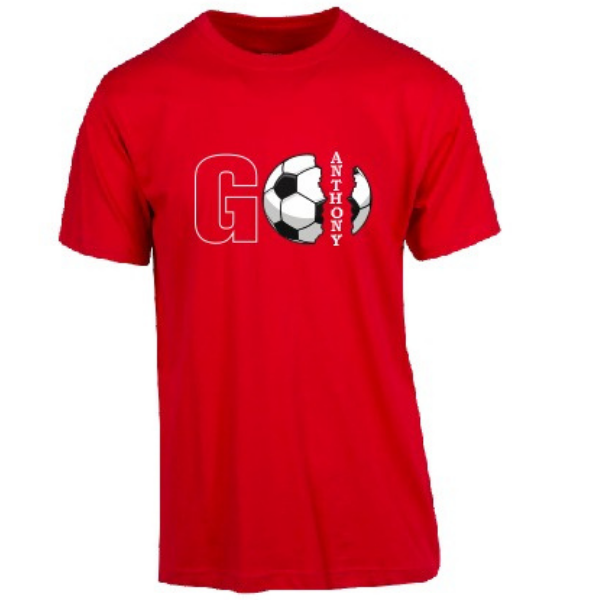 Kid's Soccer Supporter Shirt - Sizes 00-16