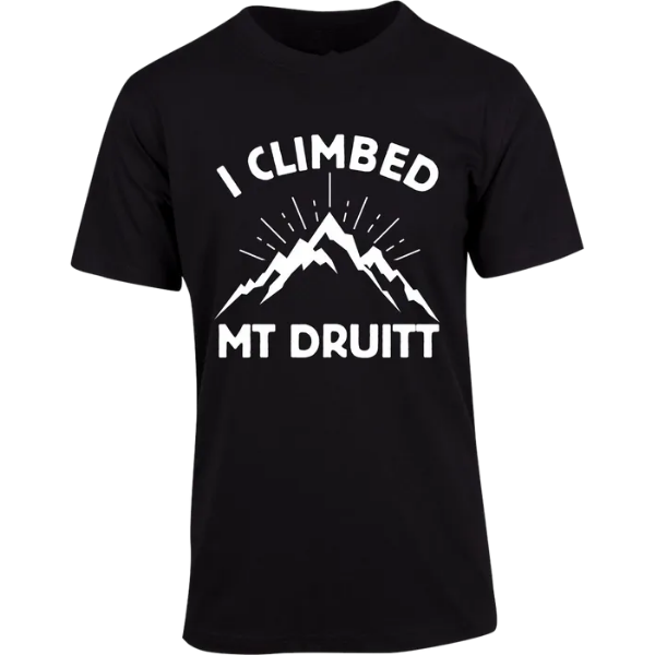 I Climbed Mt Druitt