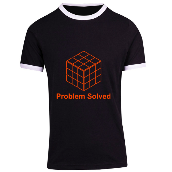 Problem Solved - Adult T-Shirt