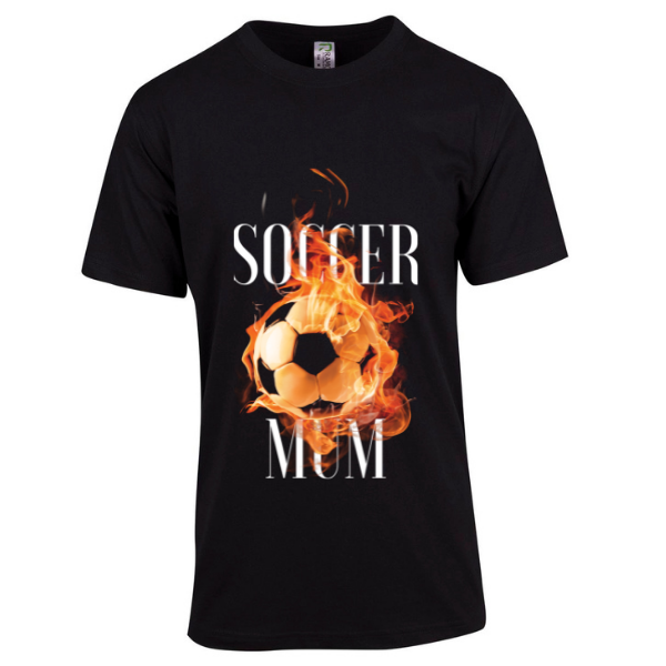 Soccer Mum Adult T-Shirt Size XS - 5XL